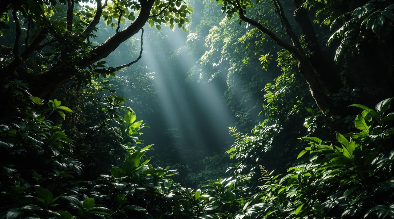久久精彩视频-久久精彩视频8K：热带雨林生物多样性