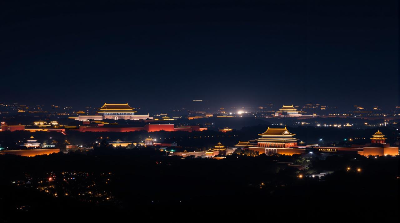 久久精彩视频-久久精彩视频：全景故宫之夜
