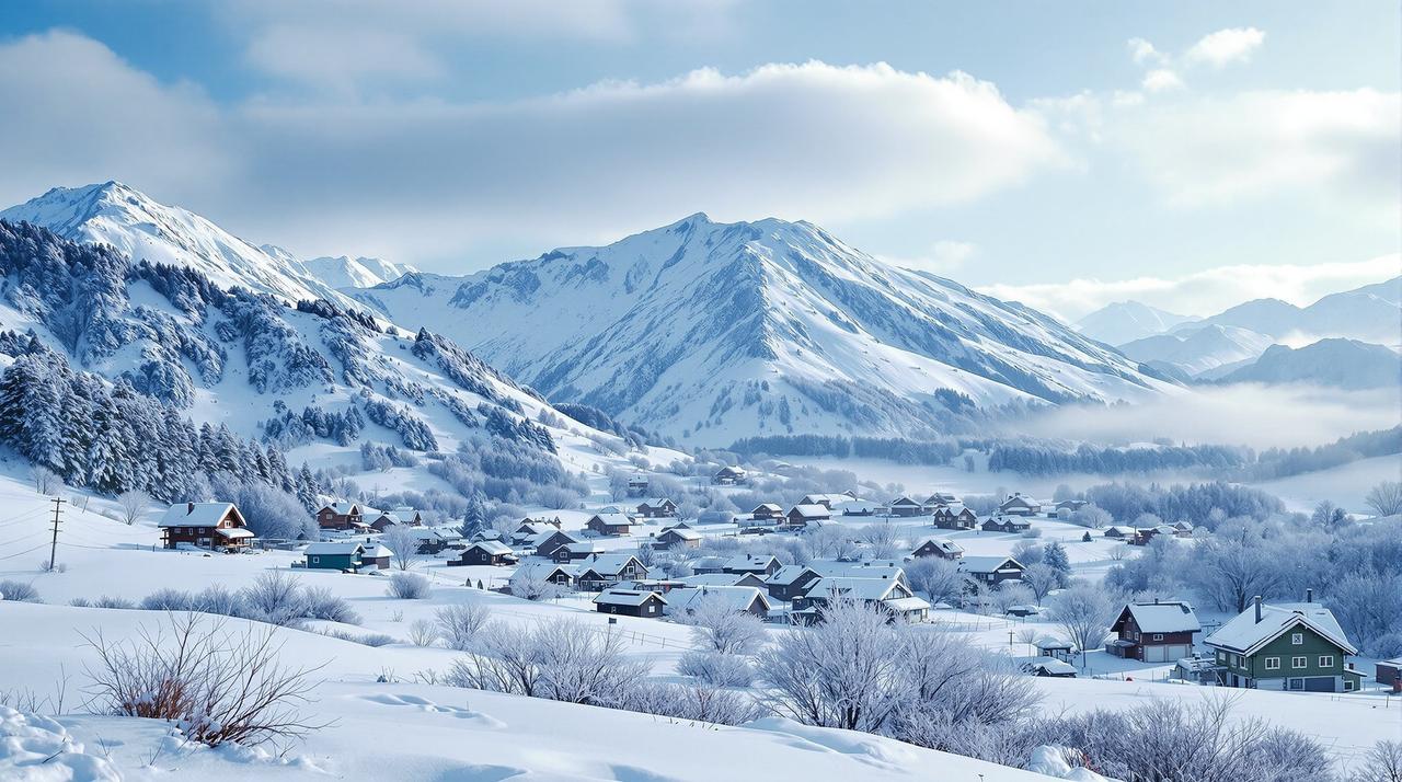 久久精彩视频-久久精彩视频8K：北海道雪景极致画质测试
