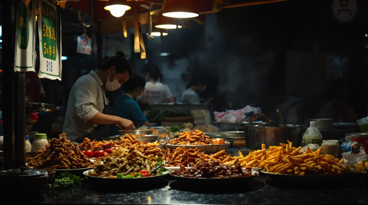 久久精彩视频-久久精彩视频：深夜食堂美食纪录片